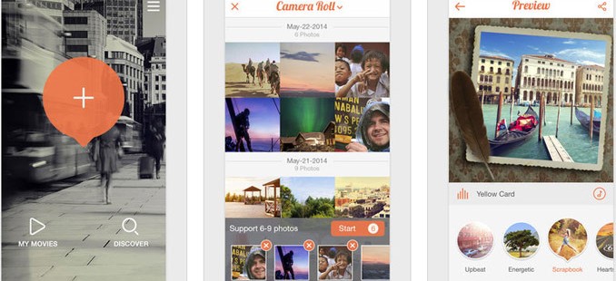 Создайте слайд-шоу с помощью GoPix и поделитесь ими Создайте слайд-шоу с помощью GoPix и поделитесь ими