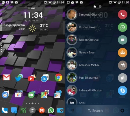 Приложение Drupe для Android даёт быстрый доступ к избранным контактам