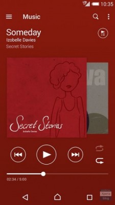 SONY заменит WALKMAN новым приложением Xperia Music