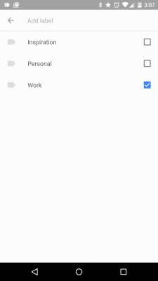 В Google Keep появились ярлыки для заметок и повторяющиеся напоминания