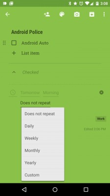 В Google Keep появились ярлыки для заметок и повторяющиеся напоминания