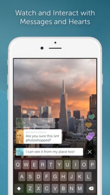 Сервис трансляций Periscope выпустил iOS-приложение