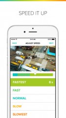 Tempo для iOS: функция таймлапс и замедления в одном видео-ролике