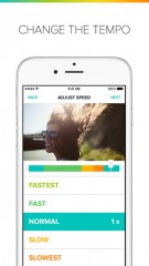 Tempo для iOS: функция таймлапс и замедления в одном видео-ролике