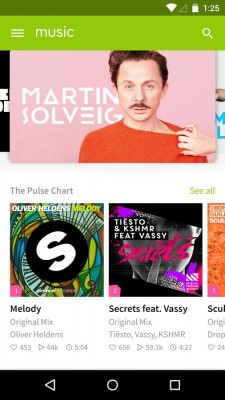 Beatport — новое Android-приложение для любителей танцевальной музыки