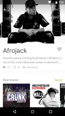 Beatport — новое Android-приложение для любителей танцевальной музыки