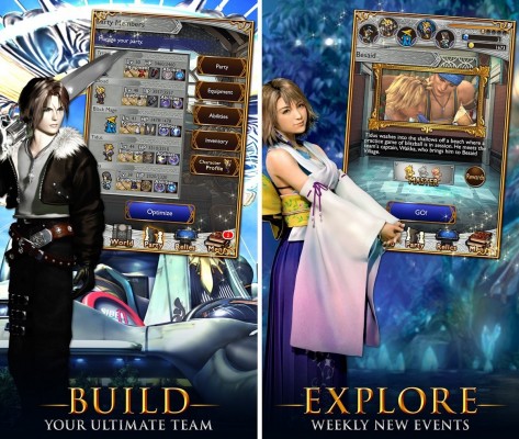Square Enix выпустила осовремененную FINAL FANTASY на Android