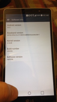 Живые фотографии LG G4 Note со стилусом