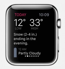 Выпущена первая волна приложений для Apple Watch