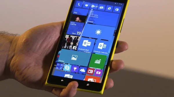 Список поддерживаемых смартфонов Windows 10 Technical Preview следующей сборки