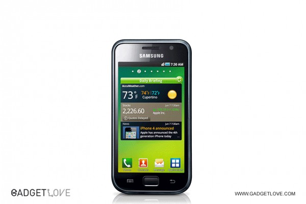 Эволюция флагманов Samsung GALAXY S в одной картинке