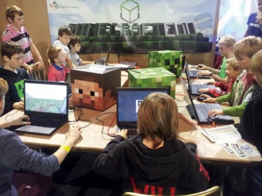 Ирландским школьникам будут «преподавать» Minecraft