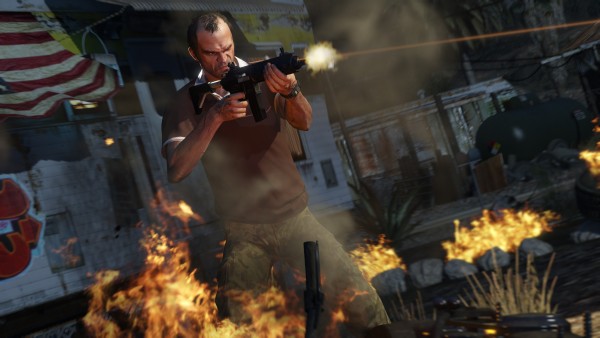 Новые скриншоты ПК-версии GTA V в формате 4K