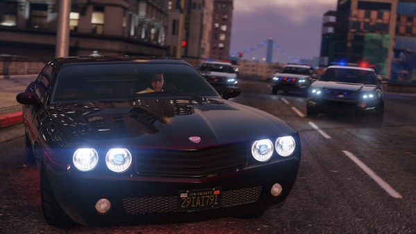Новые скриншоты ПК-версии GTA V в формате 4K