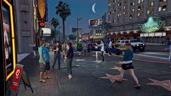 Новые скриншоты ПК-версии GTA V в формате 4K