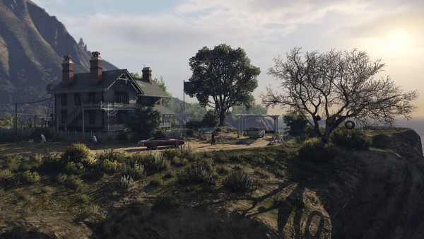 Новые скриншоты ПК-версии GTA V в формате 4K