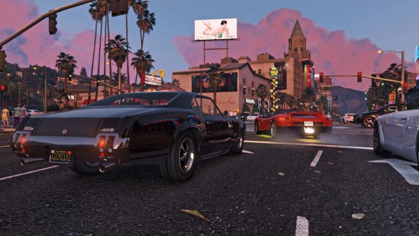 Новые скриншоты ПК-версии GTA V в формате 4K