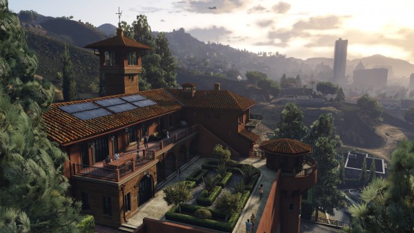 Новые скриншоты ПК-версии GTA V в формате 4K