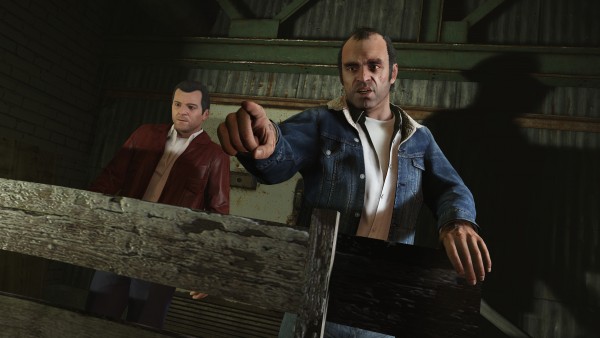 Новые скриншоты ПК-версии GTA V в формате 4K