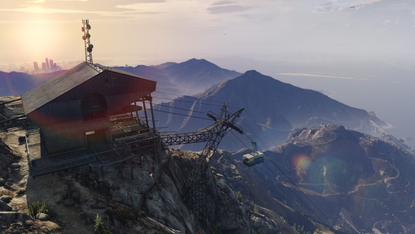Новые скриншоты ПК-версии GTA V в формате 4K