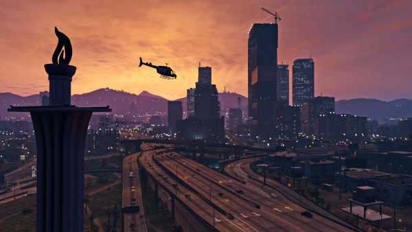Новые скриншоты ПК-версии GTA V в формате 4K