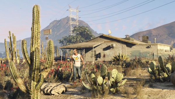 Новые скриншоты ПК-версии GTA V в формате 4K