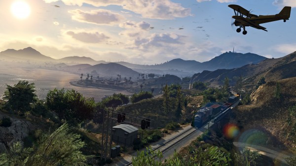 Новые скриншоты ПК-версии GTA V в формате 4K