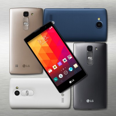 LG начинает мировые продажи Lollipop-смартфонов Magna, Spirit, Leon и Joy