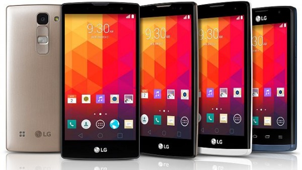 LG начинает мировые продажи Lollipop-смартфонов Magna, Spirit, Leon и Joy