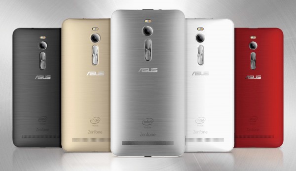 Новые ASUS Zenfone 2 едут в Европу