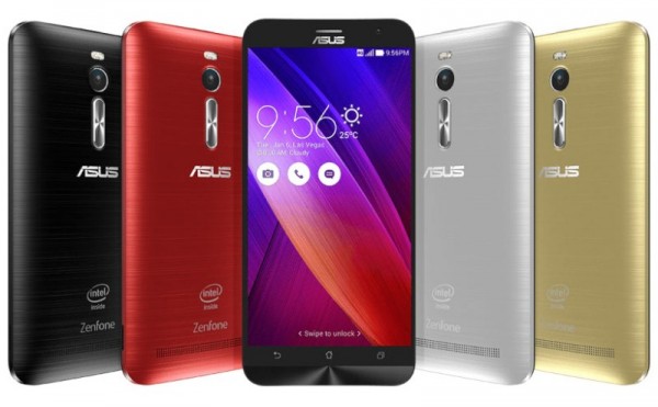 Новые ASUS Zenfone 2 едут в Европу