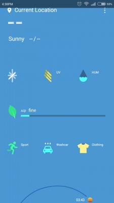 Погодное приложение из оболочки от OnePlus доступно для скачивания