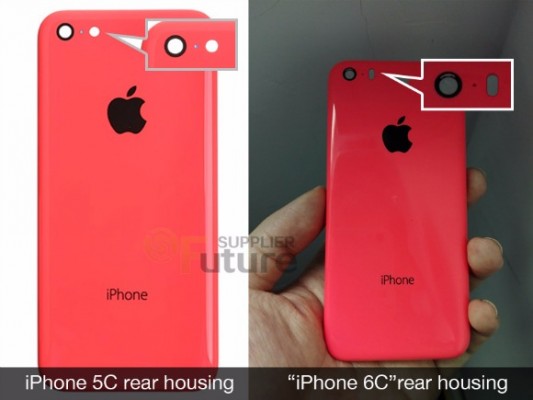 Новый 4-дюймовый iPhone 6C засветился на фото