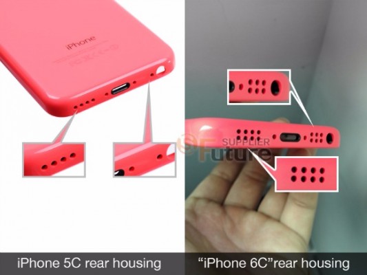 Новый 4-дюймовый iPhone 6C засветился на фото