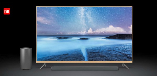 Xiaomi представила 55-дюймовый Mi TV 2 с саунд-баром и сабвуфером