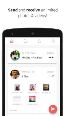 Удобный сервис синхронизации файлов Infinit пришел на Android и iOS