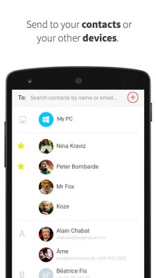 Удобный сервис синхронизации файлов Infinit пришел на Android и iOS
