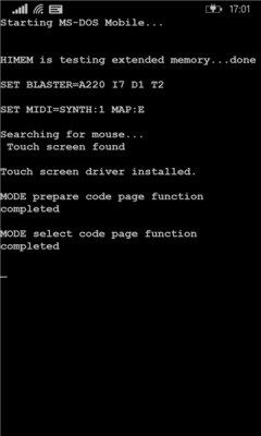 Microsoft запускает MS-DOS Mobile для смартфонов Lumia