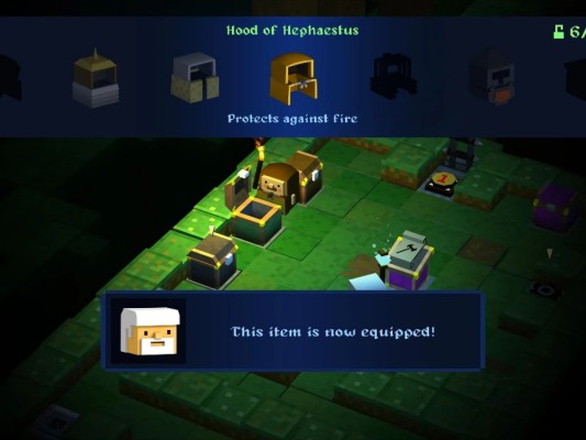 The Quest Keeper — «пещерная бродилка», вдохновленная Crossy Road
