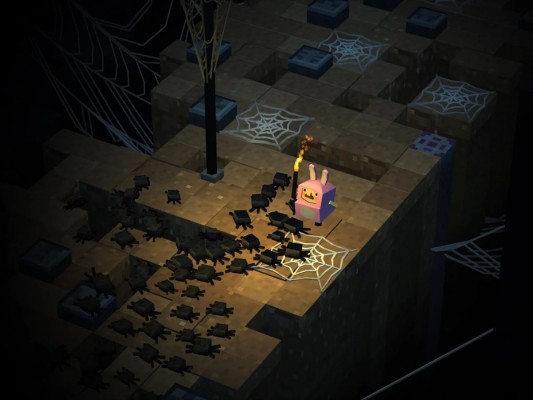 The Quest Keeper — «пещерная бродилка», вдохновленная Crossy Road