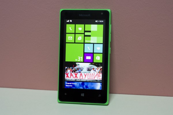 Обзор смартфона Microsoft Lumia 435