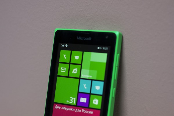 Обзор смартфона Microsoft Lumia 435