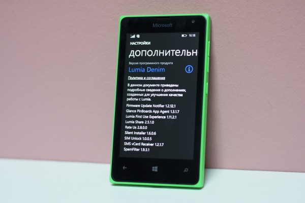 Обзор смартфона Microsoft Lumia 435