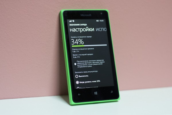 Обзор смартфона Microsoft Lumia 435