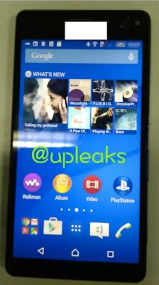 SONY Xperia Cosmos будет представлен под названием Xperia C4