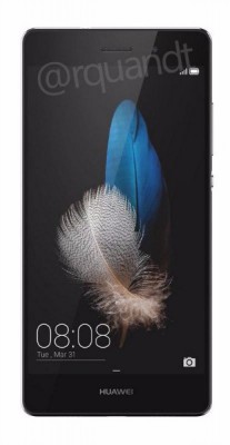 Официальные рендеры Huawei P8 Lite утекли в сеть