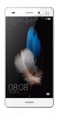 Официальные рендеры Huawei P8 Lite утекли в сеть