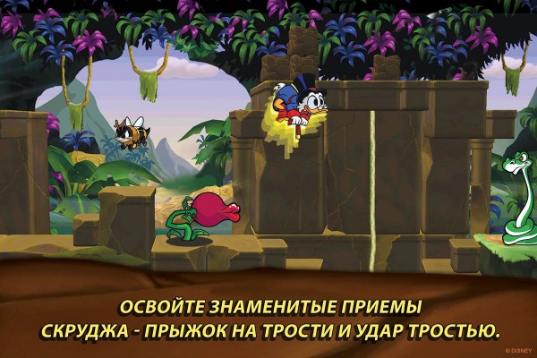 На Android и iOS вышло переиздание легендарного платформера DuckTales