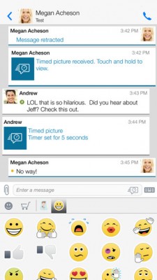 Пользователи лояльны к мессенджеру BBM
