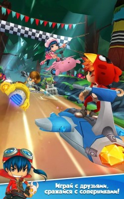 Rovio издала новую игру для Android и iOS — Sky Punks